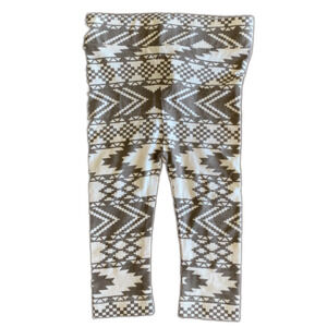 NWT Kate Quinn Aztec Print Leggings Infant 3-6 Months